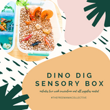 Dino Dig Sensory Box