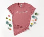 Girl Read Your Bible Graphic Tee